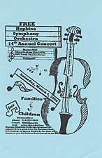 2006 Children's concert poster