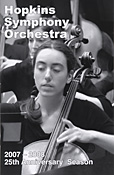 2007-08 concert program cover