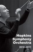 2010-11 concert program cover