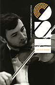 2012-13 concert program cover