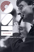 2014-15 concert program cover