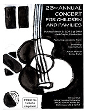 2014 Children's concert poster