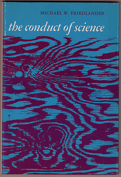 Conduct of Science book cover