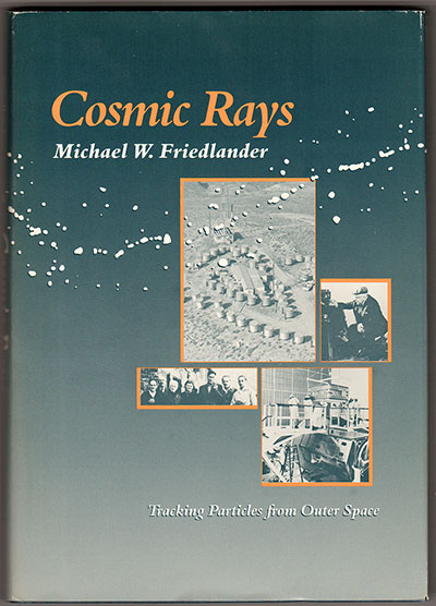 Cosmic Rays book cover