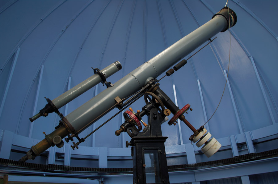 WU Telescope and dome