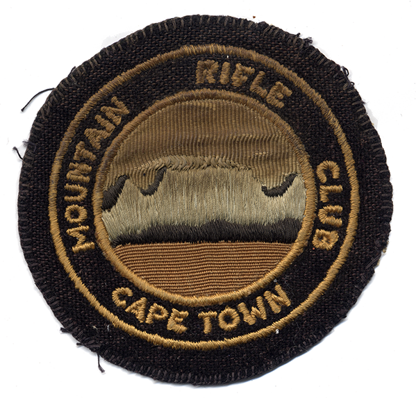 Mountain Rifle Club patch