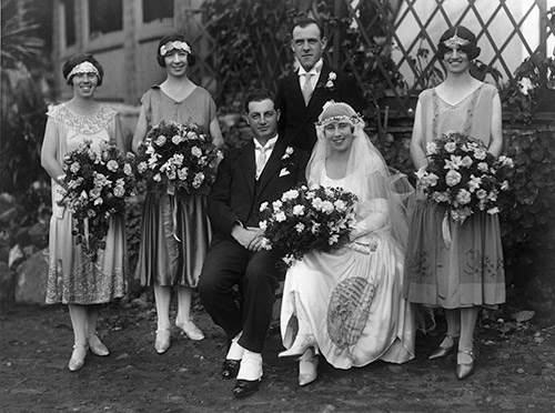 1926 Hirsch and Rose wedding