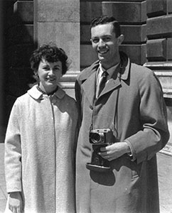 Michael and Jessica, 1958