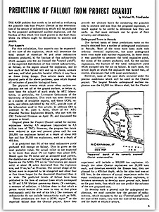 Project Chariot/Science