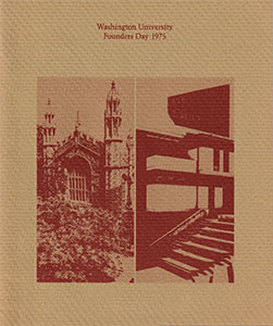 Founders Day program cover