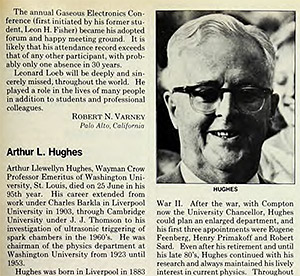 Arthur Hughes Obituary