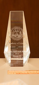 StLScience award, 2012