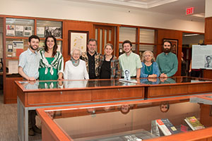 family near exhibit