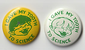 button-gave teeth to science