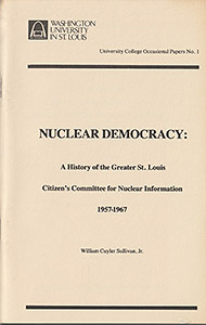 Nuclear Democracy cover