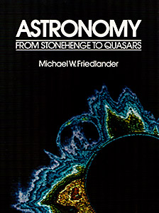 Astronomy textbook