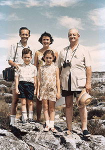Table Mountain family