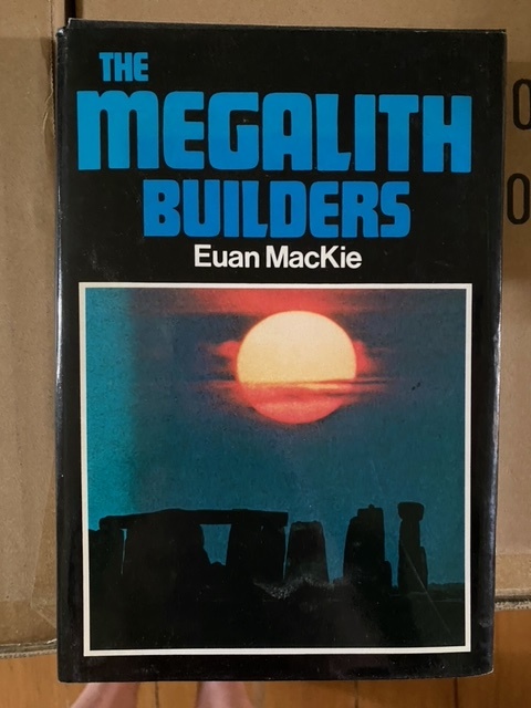 cover of The Megalith Builders