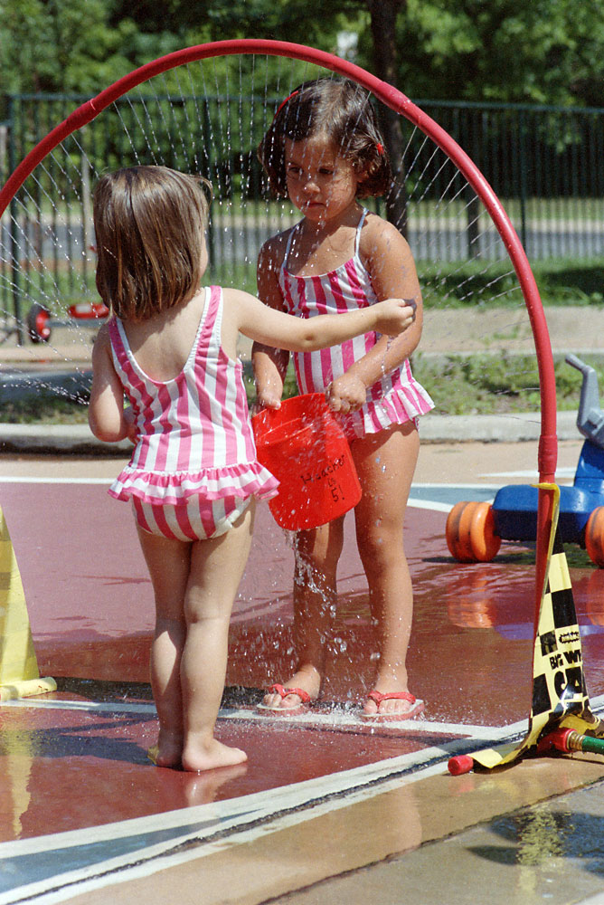 girls in water loop