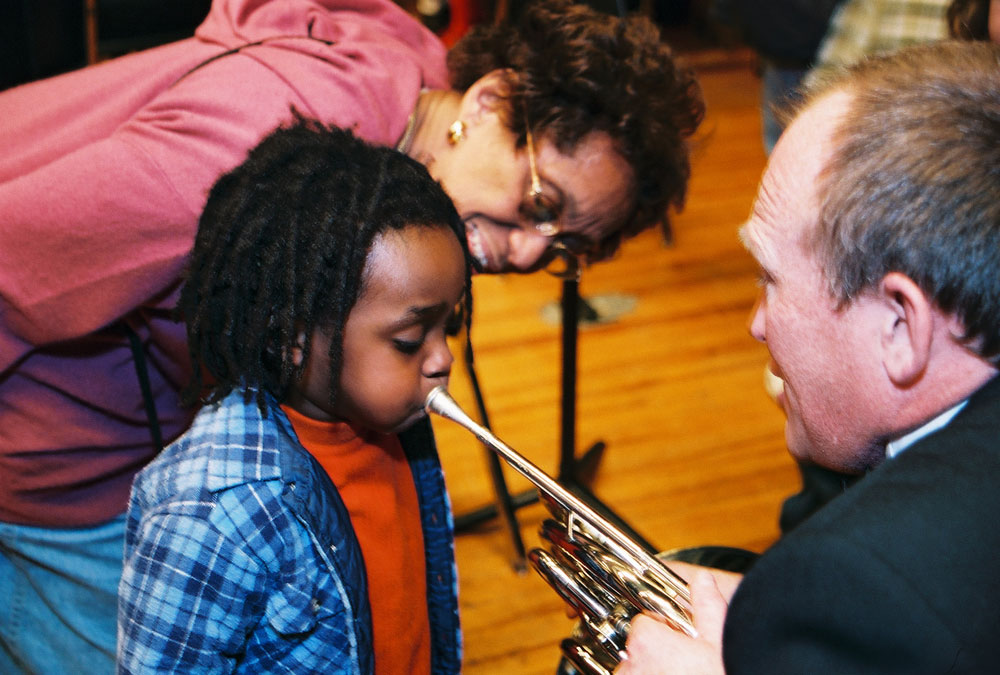 Mark Benson, horn