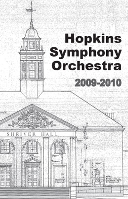 HSO 2009-10 program cover