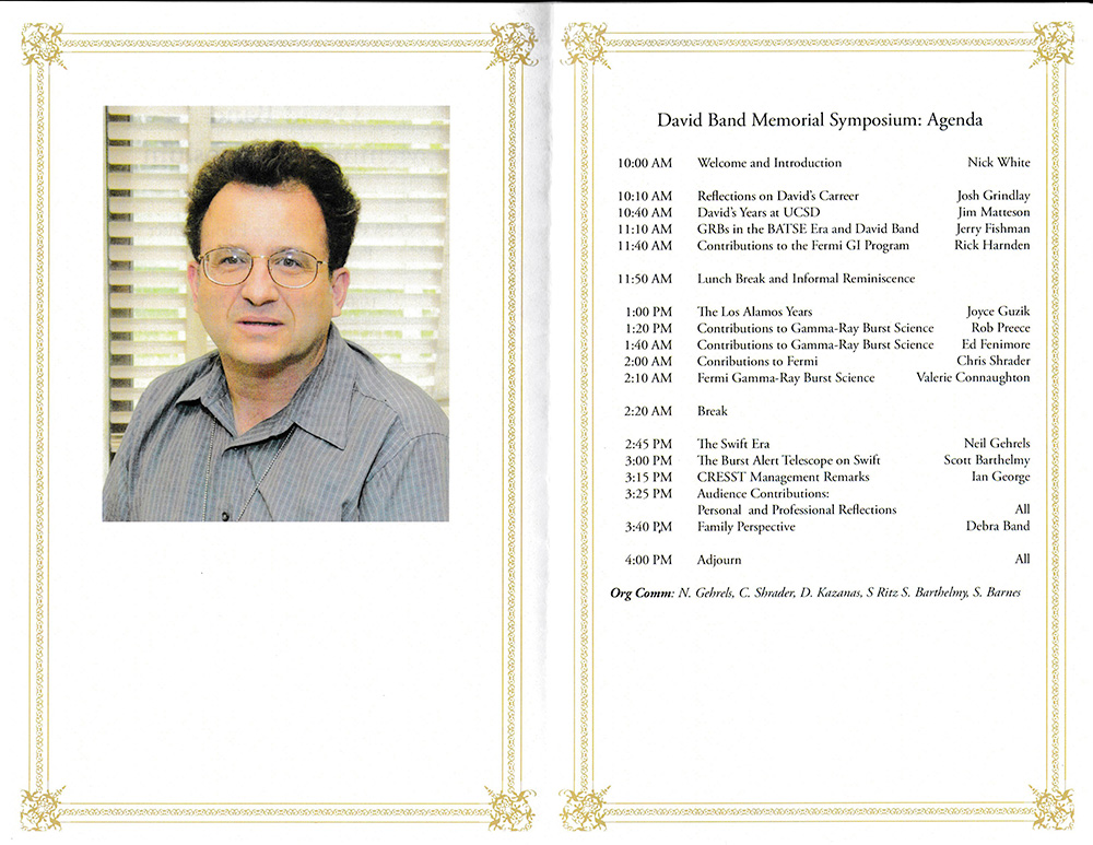 Symposium program (inside)