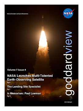 Goddard View
Nov 2011 cover