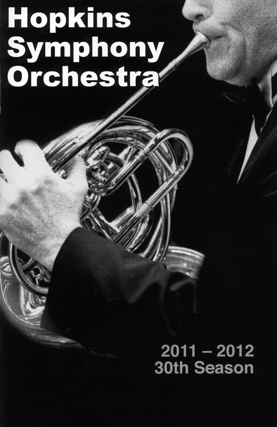 HSO program book cover