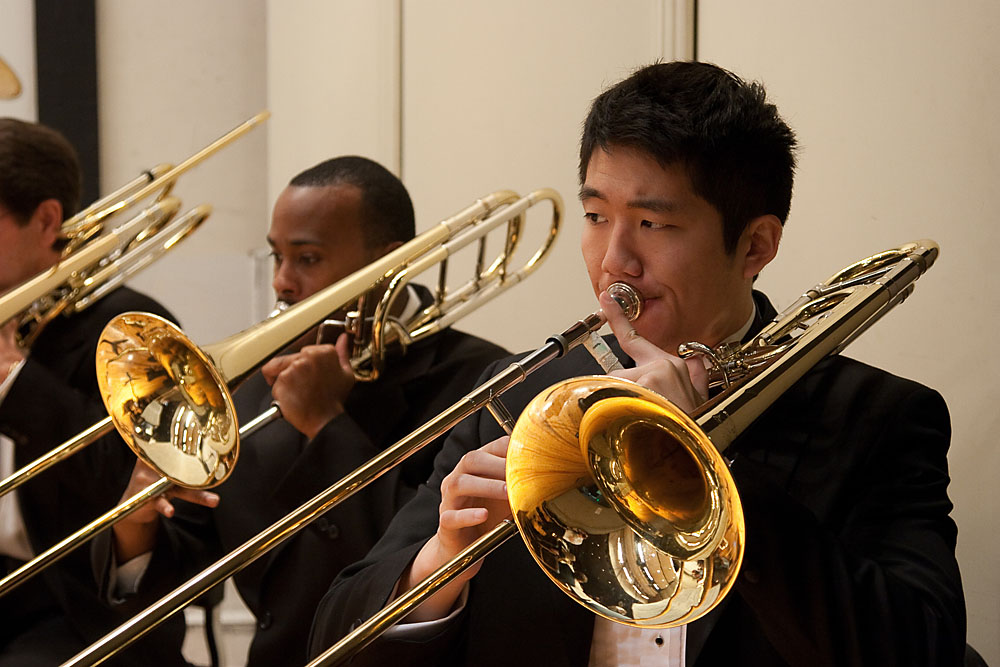 Peter Yang, trombone