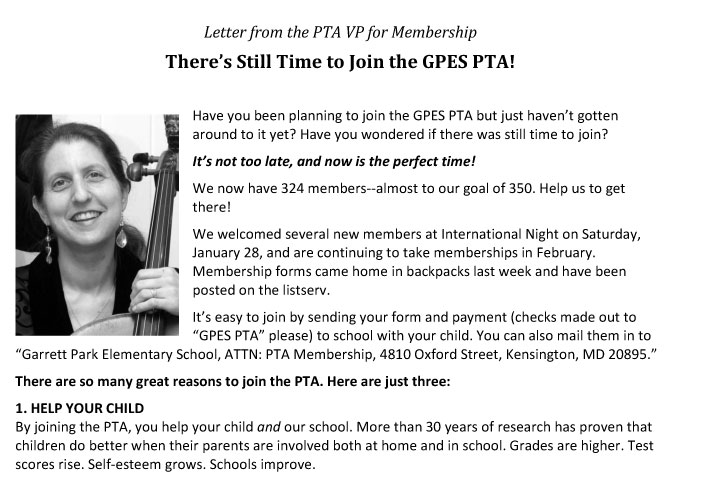 PTA Newsletter, p5