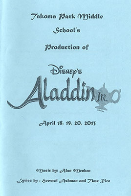 Aladdin cover