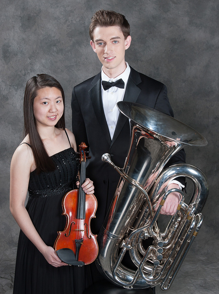 Alice Huang, Conor Hammonds