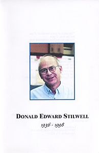 Don Stilwell memorial cover