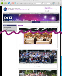 IXO Observatory group