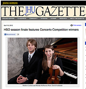 JHU Gazette 2012-04-16
