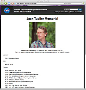 Jack Tueller Memorial Symposium
